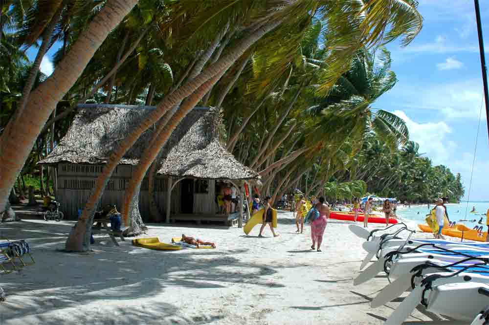 13 - Rep. de Kiribati - Fanning Island, Napali Beach